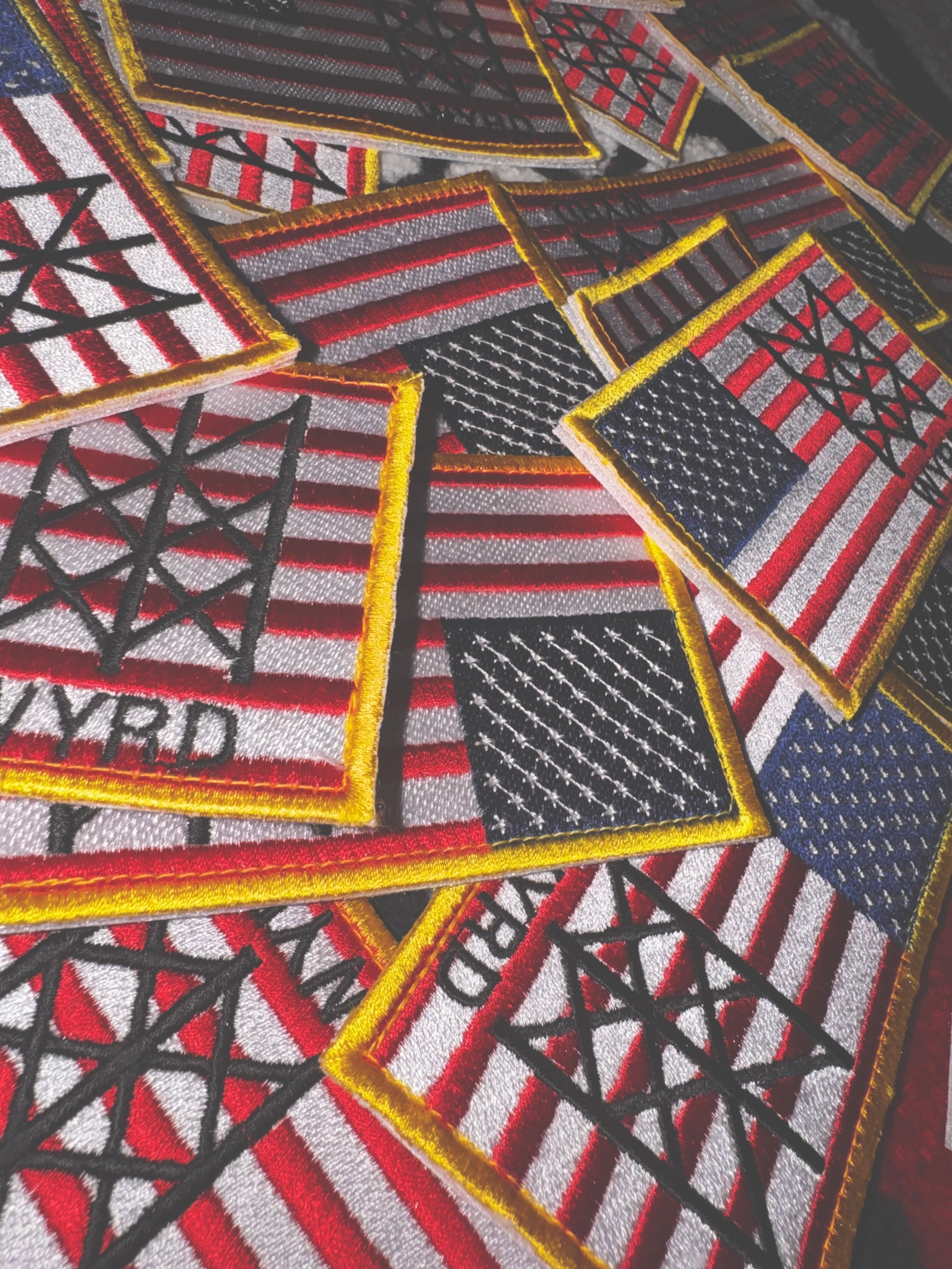 5x3 American Flag Patch