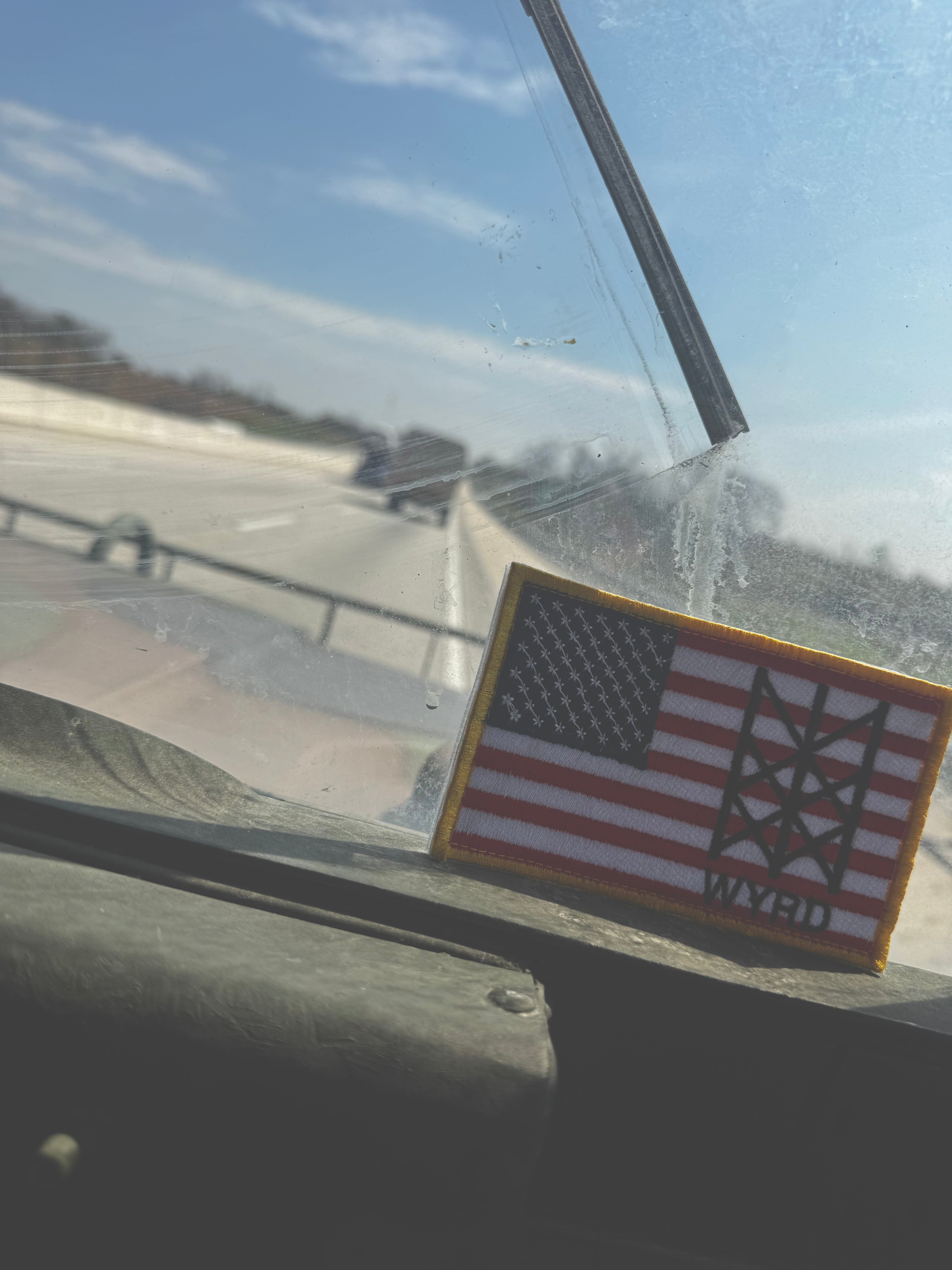 5x3 American Flag Patch