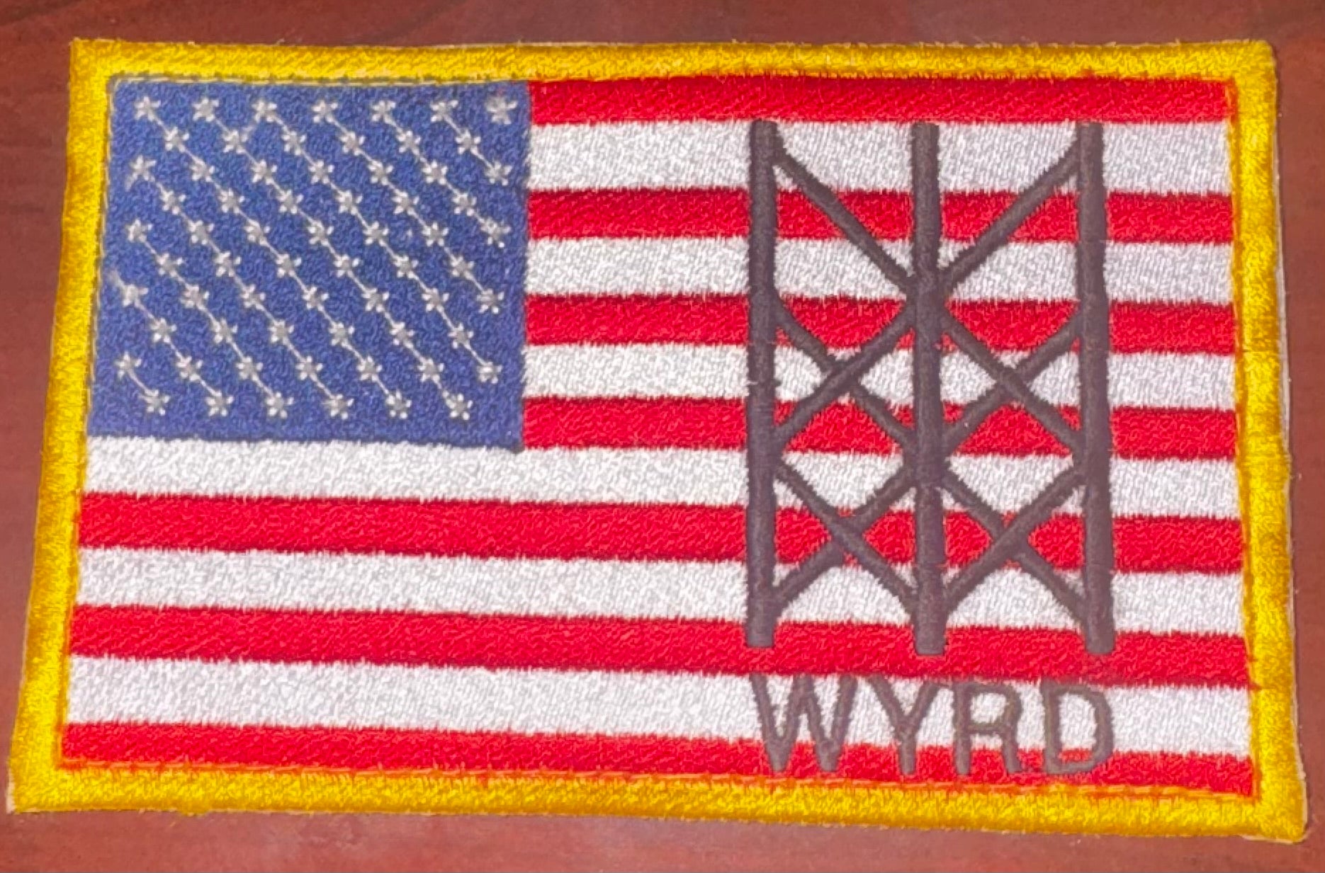 5x3 American Flag Patch